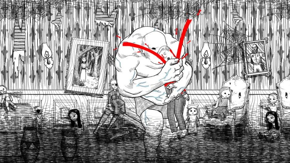 Скриншот 3 из Neverending Nightmares