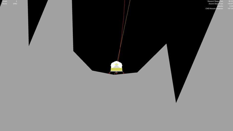 Скриншот 2 из Solar Lander