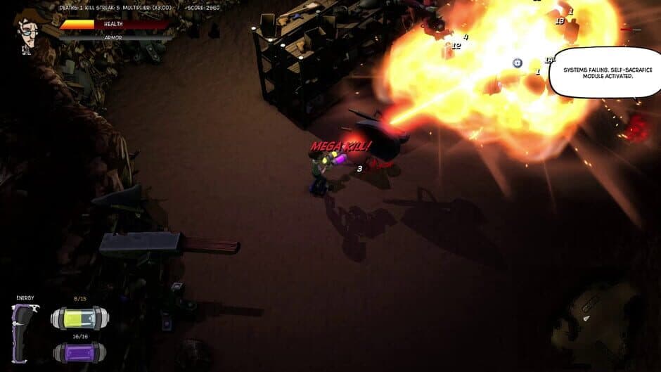 Скриншот 5 из Tom vs. The Armies of Hell