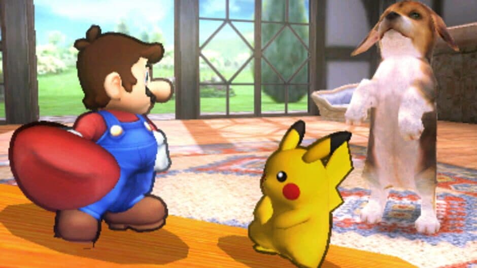 Скриншот 6 из Super Smash Bros. for Nintendo 3DS
