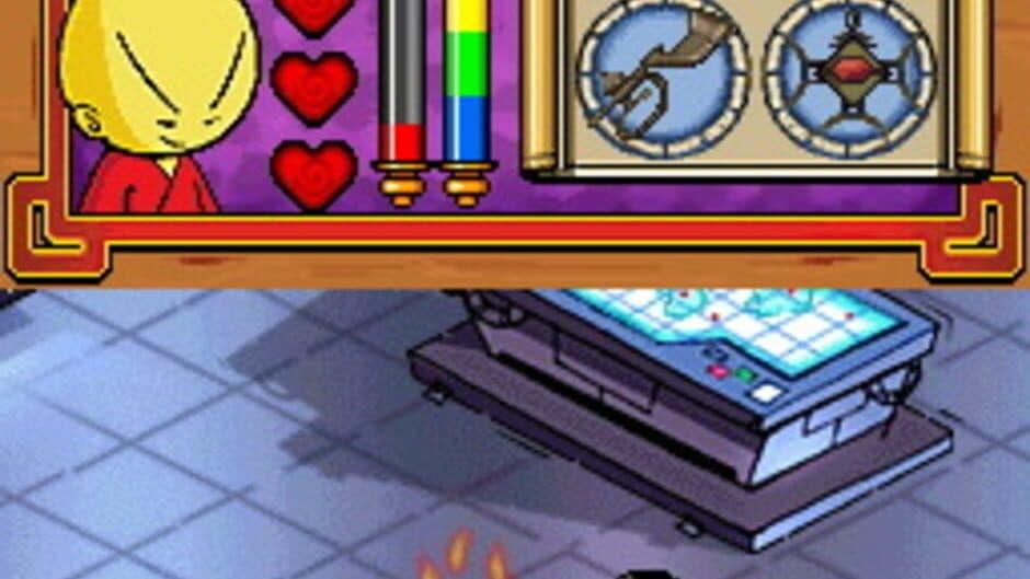 Скриншот 2 из Xiaolin Showdown