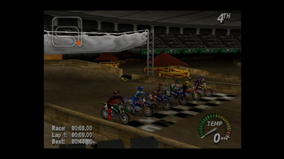 Скриншот 3 из Excitebike 64
