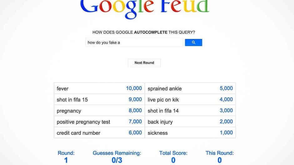 Скриншот 1 из Google Feud