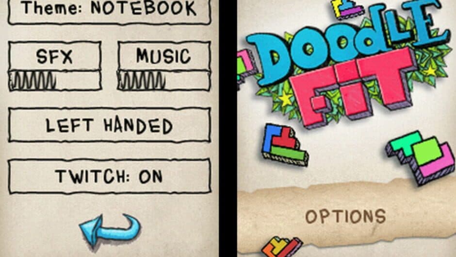 Скриншот 3 из Doodle Fit