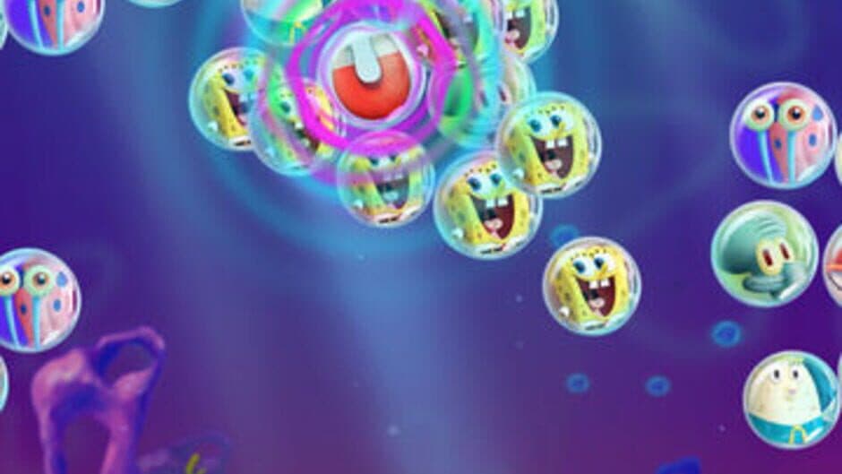 Скриншот 5 из SpongeBob Bubble Party