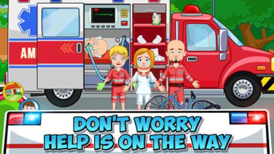 Скриншот 2 из My Town: Fire station Rescue