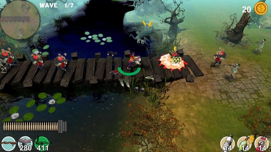 Скриншот 5 из Mad Gardener: Zombie Massacre