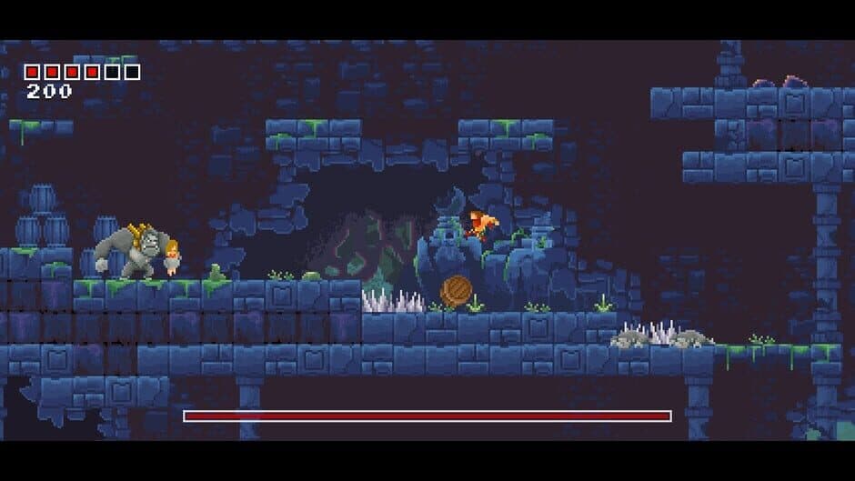 Скриншот 10 из Tiny Barbarian DX