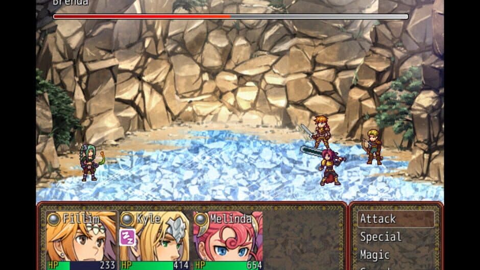 Скриншот 2 из Mistwood Heroes