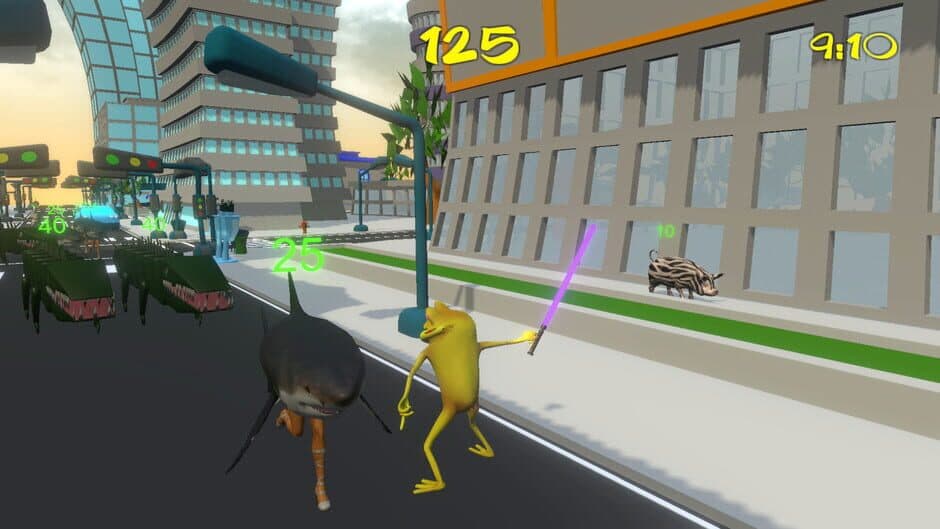 Скриншот 12 из Impossible Fighter Frog