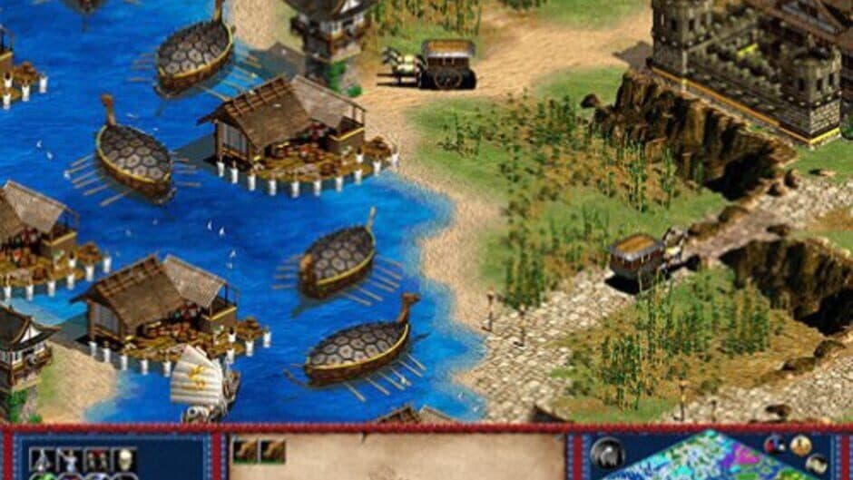 Скриншот 1 из Age of Empires: Collector's Edition