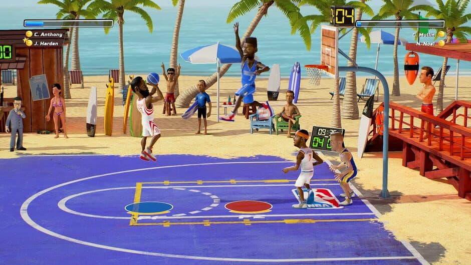 Скриншот 9 из NBA Playgrounds