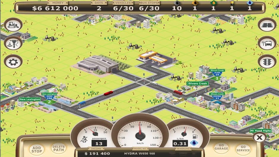 Скриншот 2 из Bus Tycoon ND