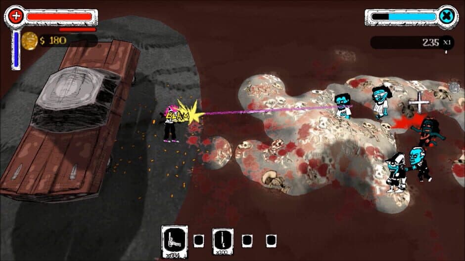 Скриншот 2 из Battle Bruise