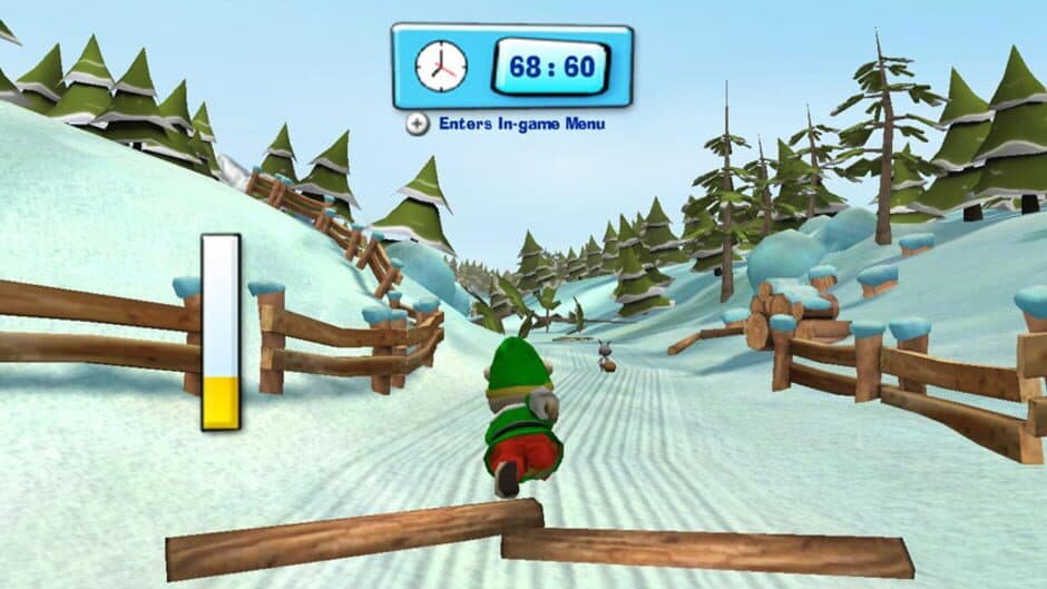 Скриншот 5 из Hubert the Teddy Bear: Winter Games