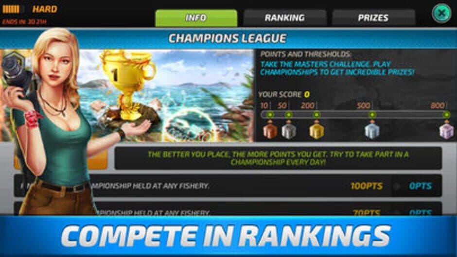 Скриншот 6 из Fishing Clash