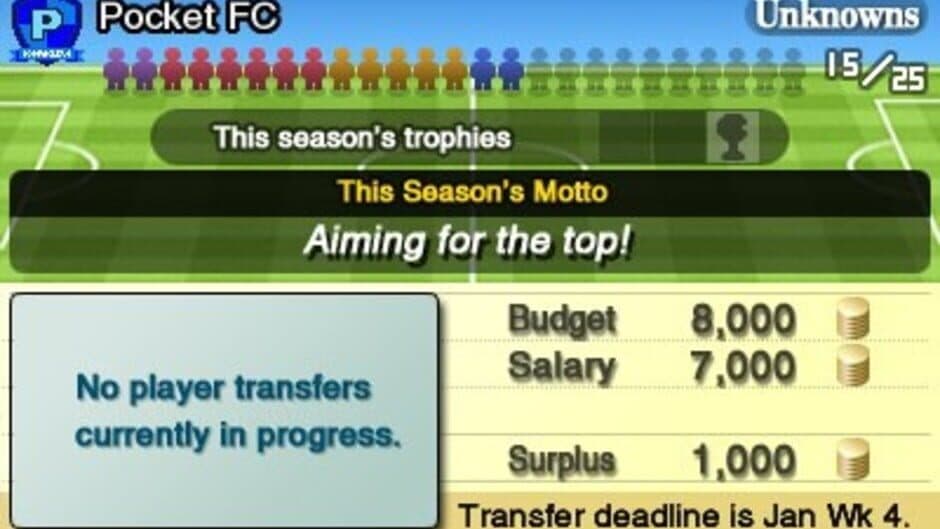 Скриншот 6 из Nintendo Pocket Football Club