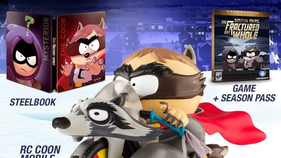 Скриншот 1 из South Park: The Fractured but Whole - Remote Control Coon Mobile Bundle