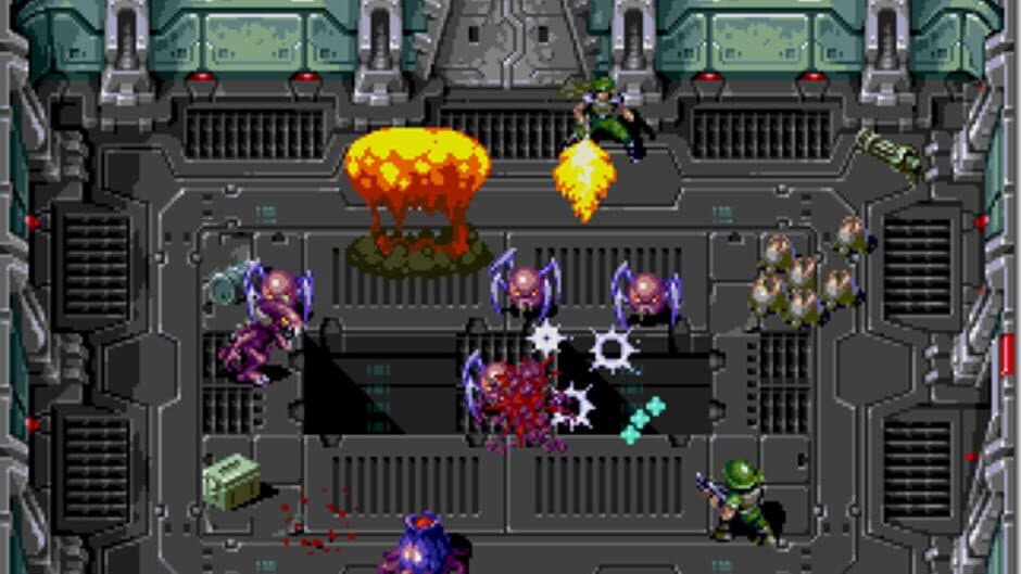 Скриншот 2 из Xeno Crisis