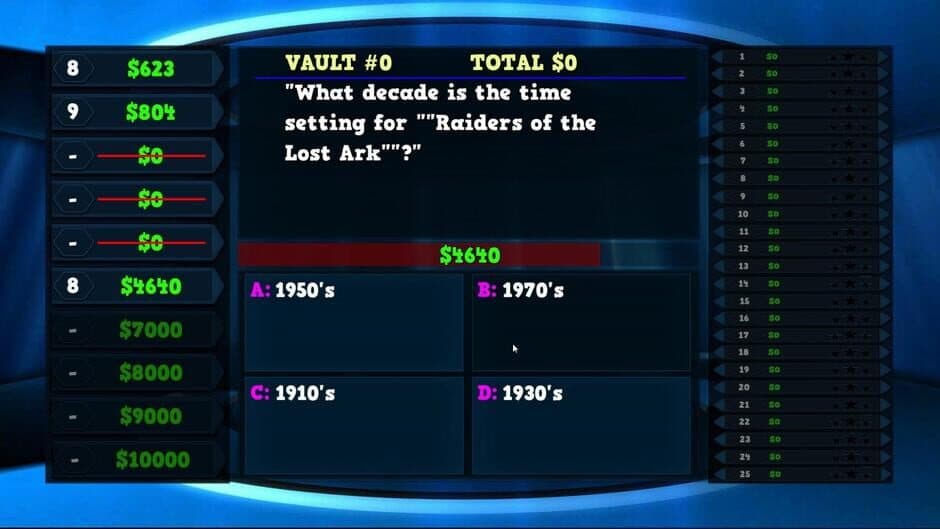 Скриншот 2 из Trivia Vault: 1980's Trivia 2