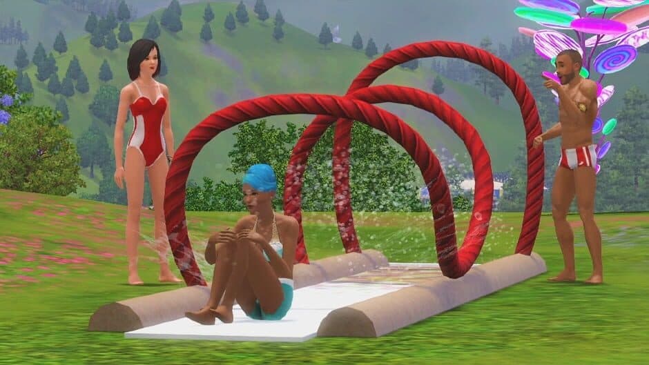 Скриншот 2 из The Sims 3: Katy Perry's Sweet Treats
