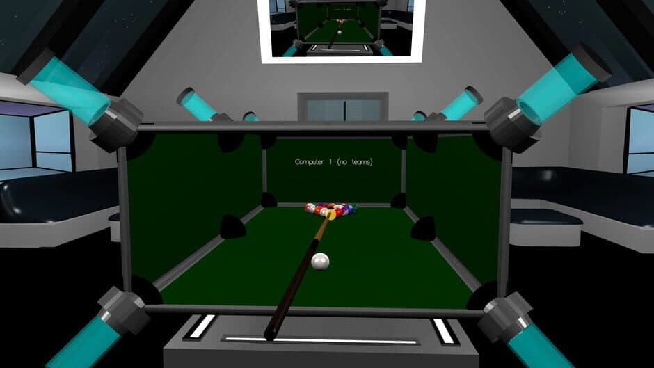 Скриншот 1 из Zero Gravity Pool