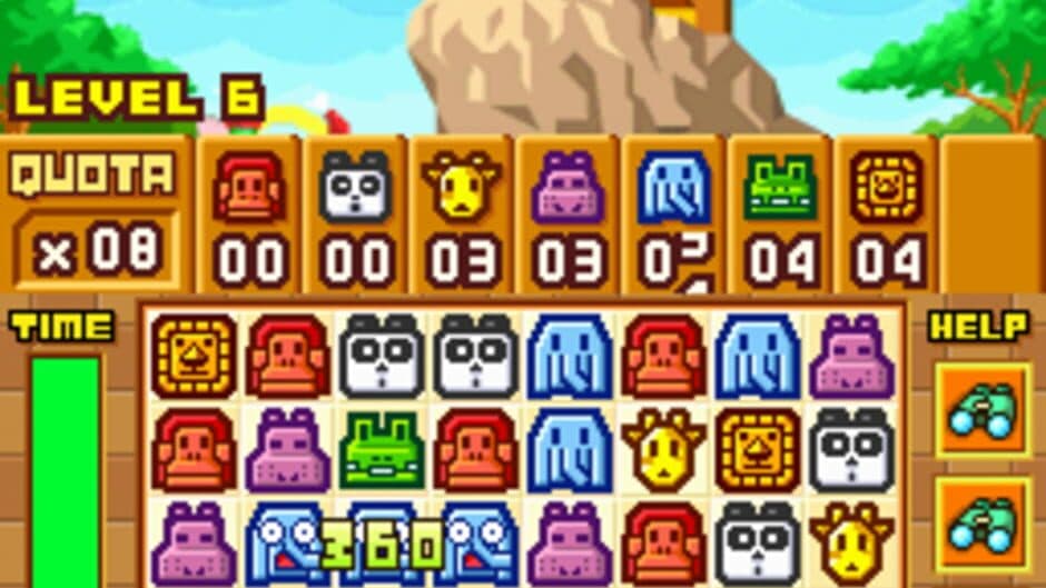 Скриншот 3 из Zoo Keeper