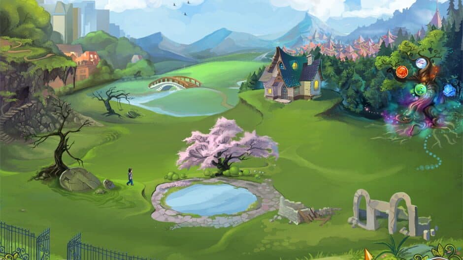 Скриншот 2 из Magic Heroes: Save Our Park