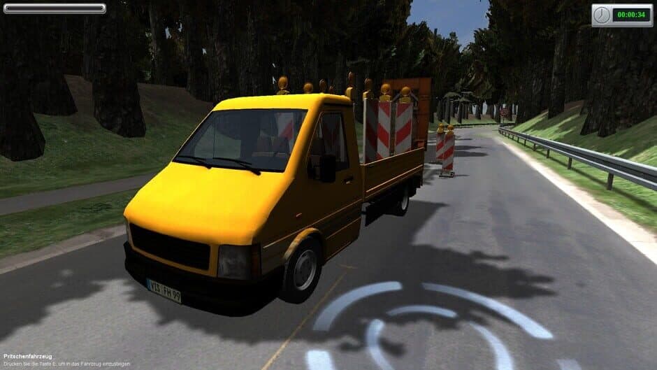 Скриншот 2 из Roadworks - The Simulation