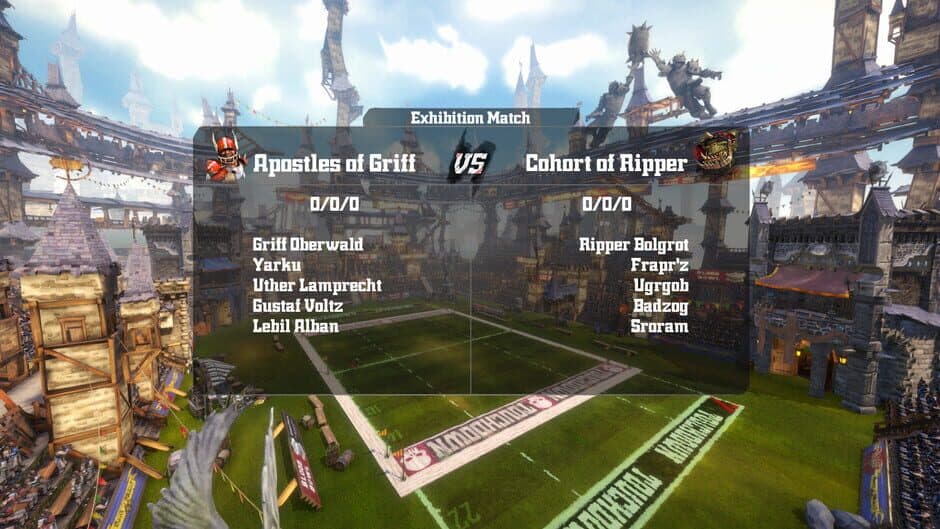 Скриншот 4 из Blood Bowl: Death Zone