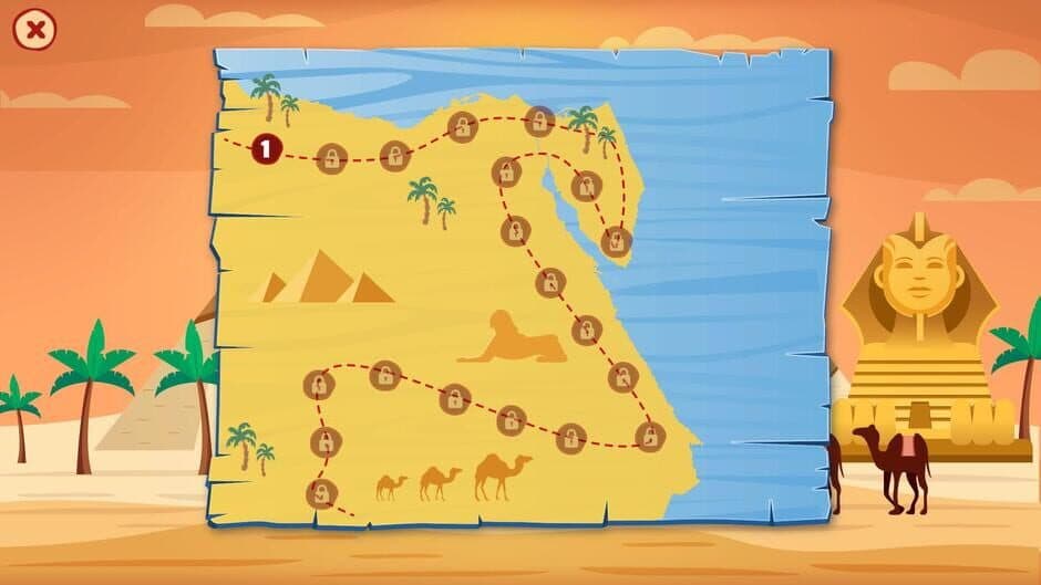 Скриншот 7 из Legend of Assassin: Egypt