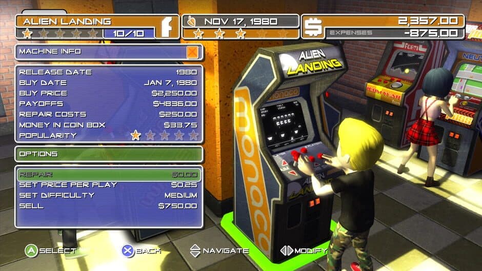 Скриншот 1 из Arcadecraft