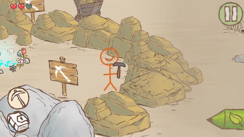 Скриншот 2 из Draw a Stickman: Epic 2