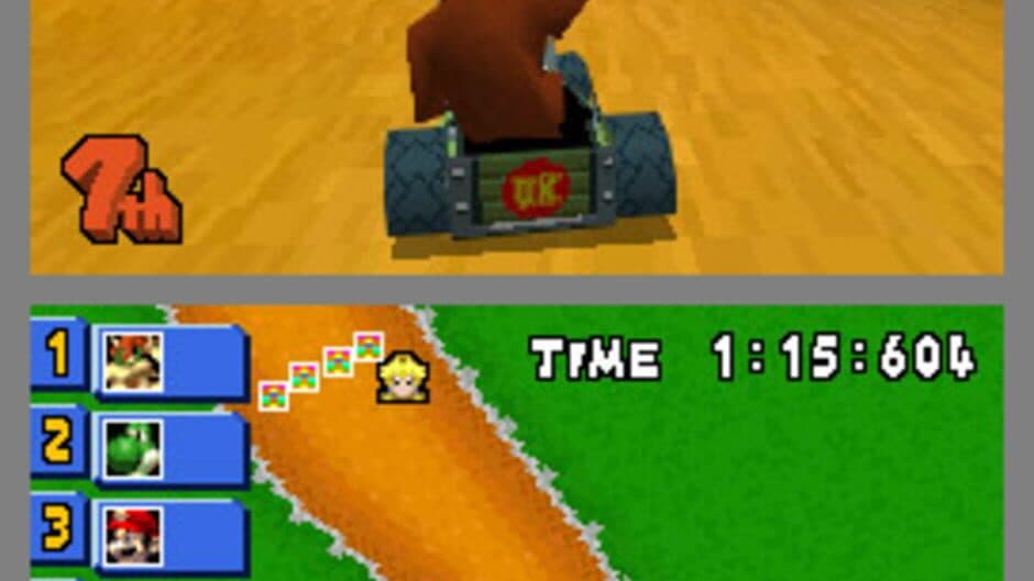 Скриншот 5 из Mario Kart DS