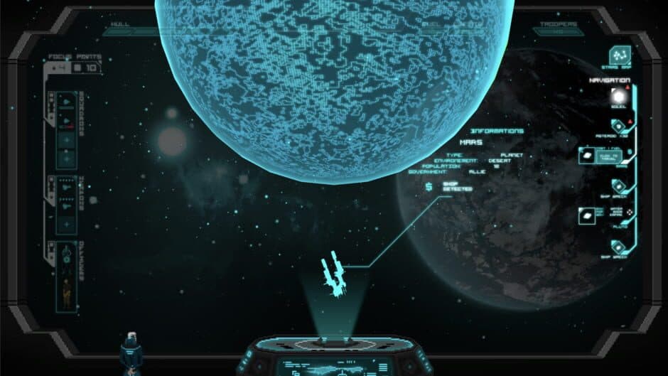 Скриншот 2 из Crying Suns
