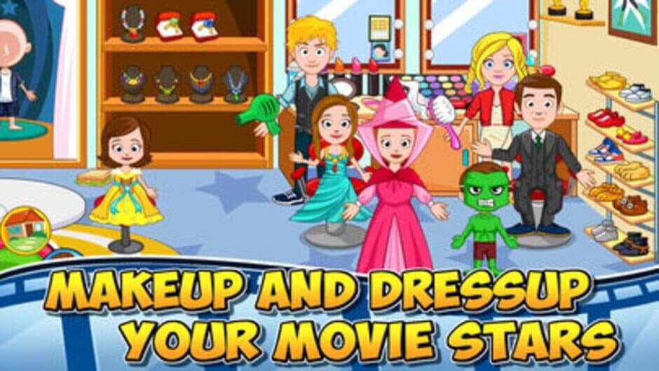 Скриншот 1 из My Town: Cinema
