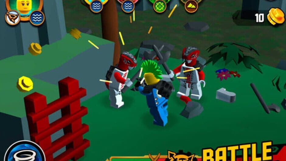 Скриншот 9 из The LEGO Ninjago Movie App