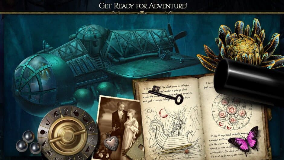 Скриншот 2 из The Clockwork Man: The Hidden World