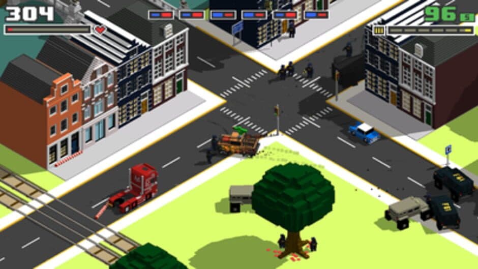 Скриншот 3 из Smashy Road: Arena