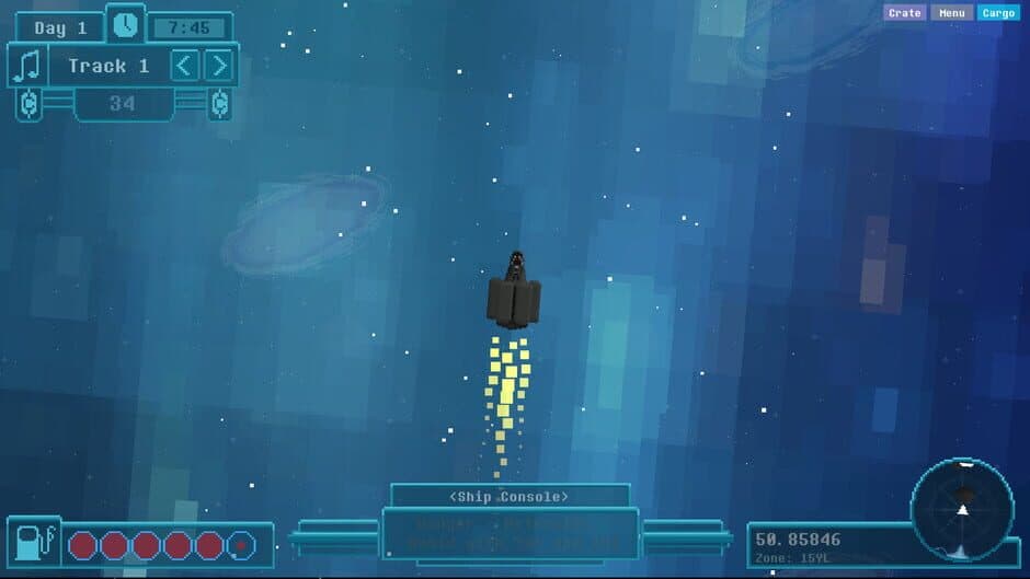 Скриншот 2 из Galactic Delivery