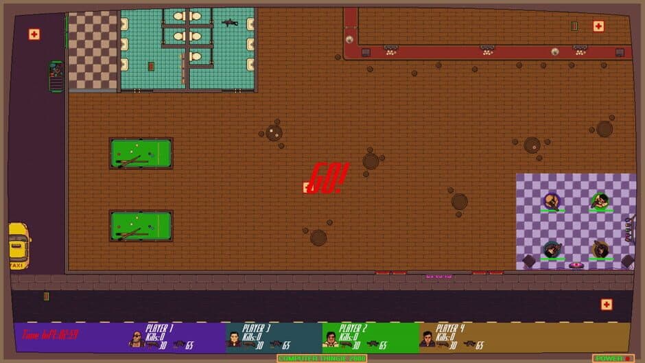 Скриншот 5 из Pixel Killers - The Showdown