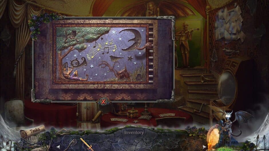 Скриншот 4 из Mystery Castle: The Mirror's Secret