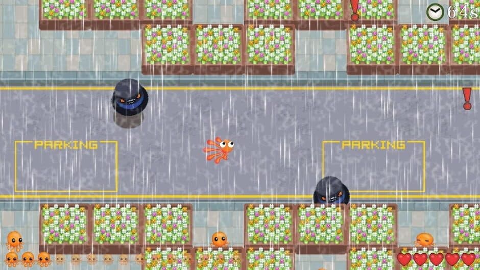 Скриншот 2 из The HD Adventures of Rotating Octopus Character