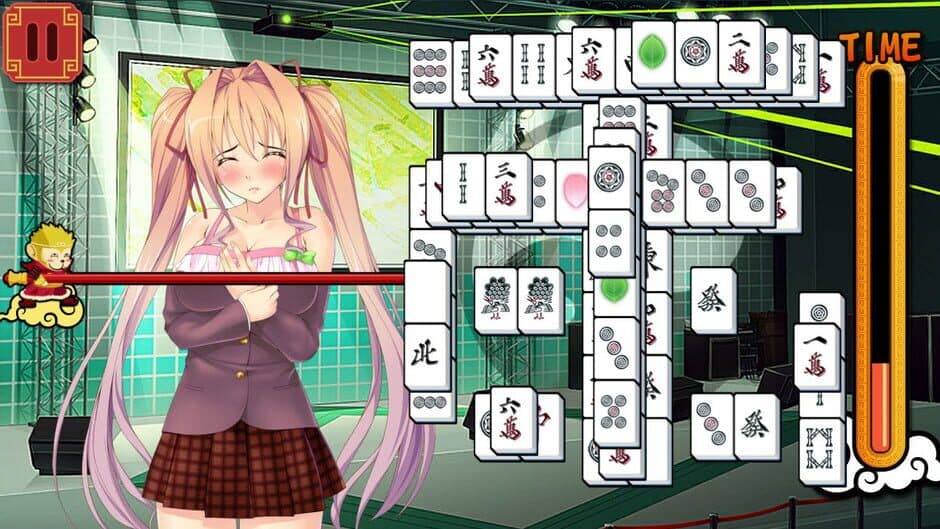Скриншот 4 из Pretty Girls Mahjong Solitaire