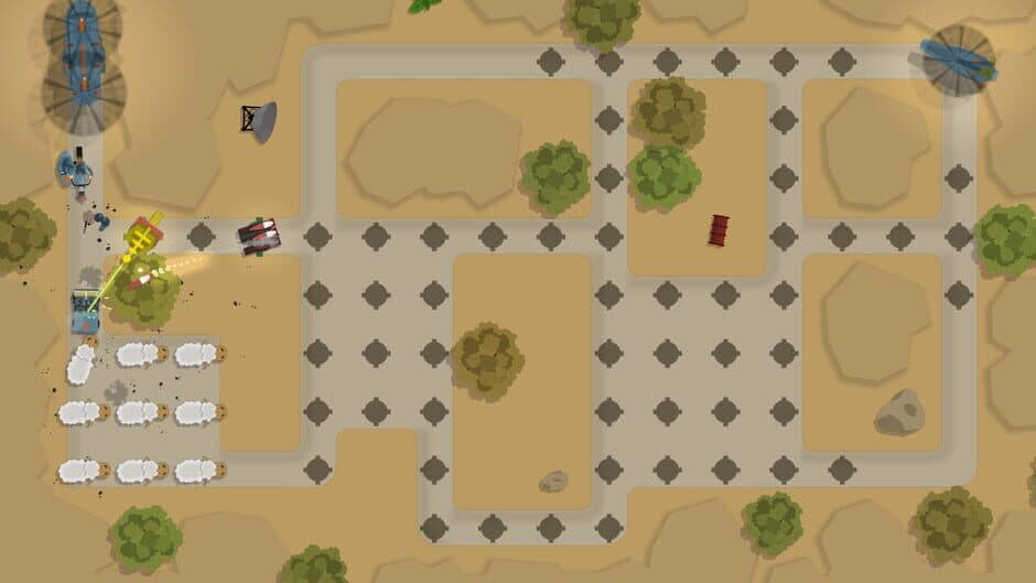 Скриншот 5 из Operation Sheep Defense