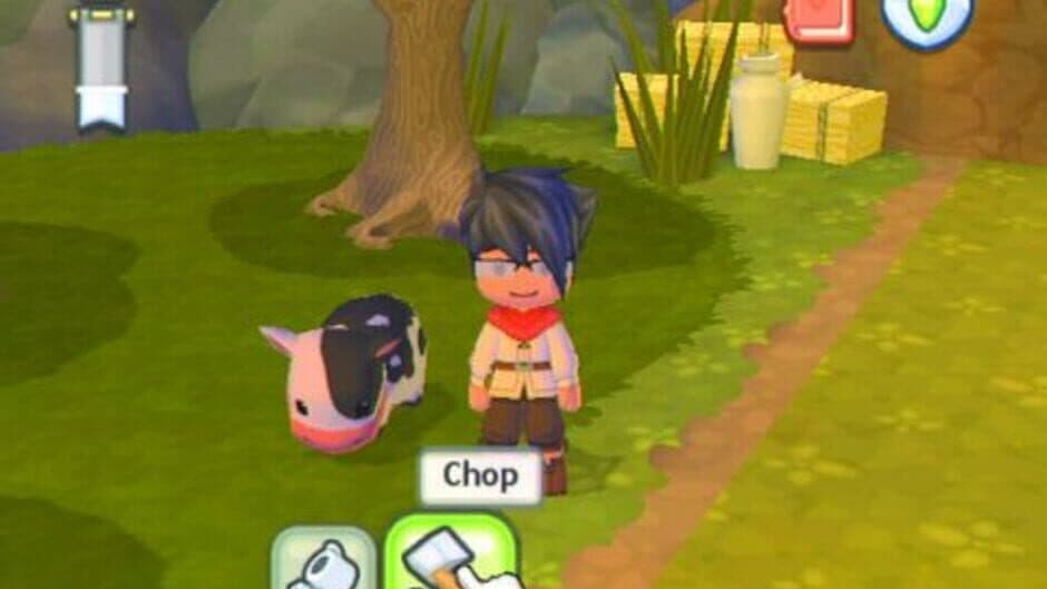 Скриншот 1 из MySims Kingdom
