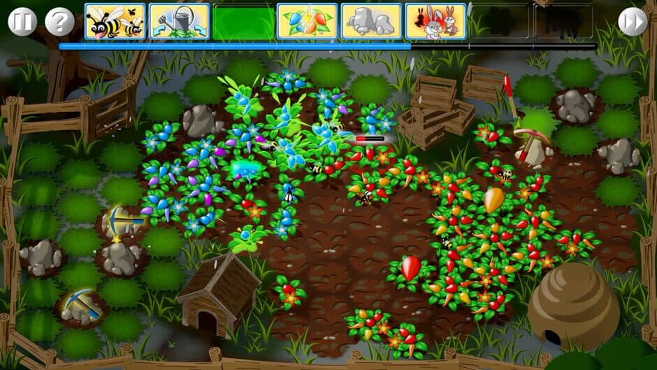 Скриншот 2 из Garden Wars
