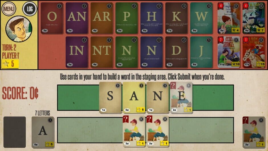 Скриншот 3 из Paperback: The Game