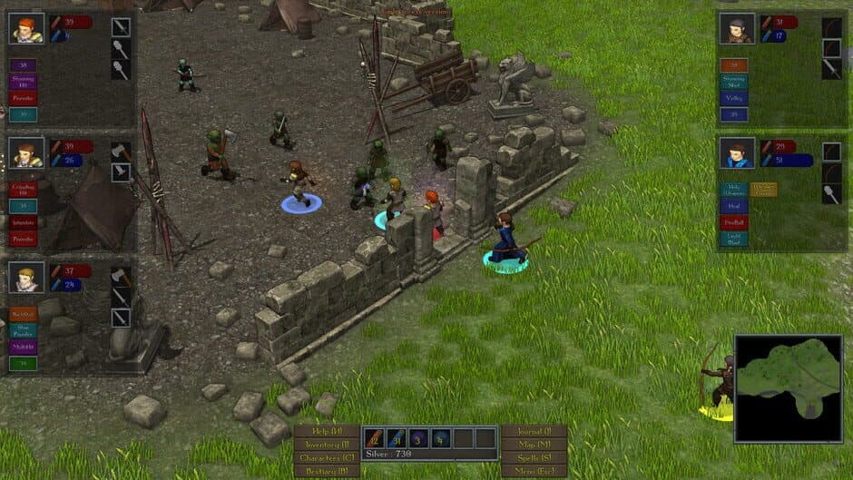 Скриншот 1 из Worlds of Chaos: Invasion