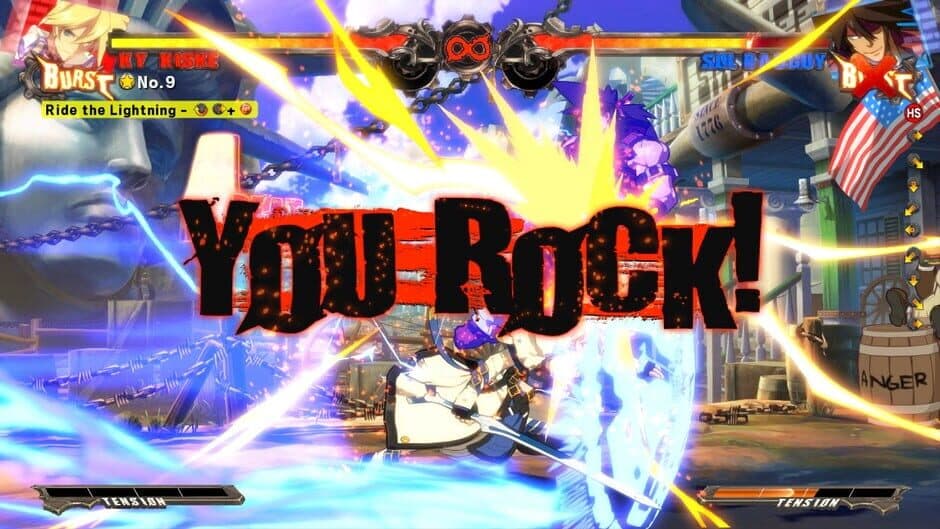 Скриншот 2 из Guilty Gear Xrd: Sign